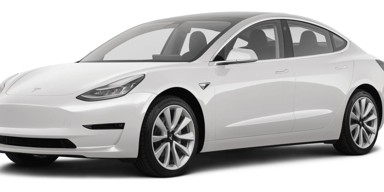 TESLA MODEL 3 2019 5YJ3E1EB1KF231184 image